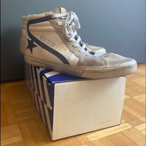 Golden Goose High-top Slide